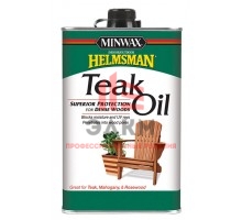 Тиковое масло MINWAX HELMSMAN TEAK OIL 473 мл 47100