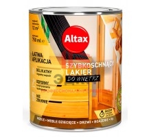Быстросохнущий лак для внутренней отделки ALTAX 750мл 50823-00-000075