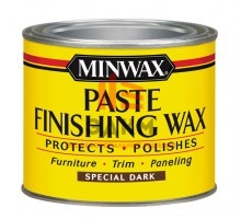 Воск для дерева MINWAX PASTE WAX Спец темный 453 г 78600