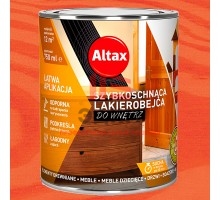 Лак-морилка быстросохнущая ALTAX Махагон 750мл 50830-04-000075