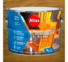 Лак-морилка ALTAX LAKIEROBEJCA Дуб 2,5л 50030-13-000250