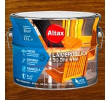 Лак-морилка ALTAX LAKIEROBEJCA Орех 2,5л 50030-05-000250