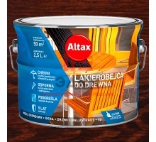 Лак-морилка ALTAX LAKIEROBEJCA Палисандр 2,5л 50030-07-000250