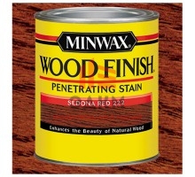 Морилка MINWAX WF 222 Красная Седона 237 мл 22220