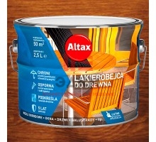 Лак-морилка ALTAX LAKIEROBEJCA Тик 2,5л 50030-14-000250