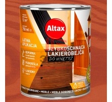 Лак-морилка быстросохнущая ALTAX Тик 750мл 50830-14-000075