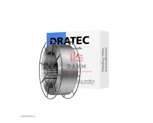 Проволока порошковая DRATEC DT-DUR 609 OA ⌀ 2,8 мм (кассета 15 кг)