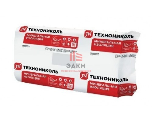 Плита минераловатная ТЕХНОНИКОЛЬ 33 PN Фасад ПРОФ, 1200x600x50 мм, 14,4 м2