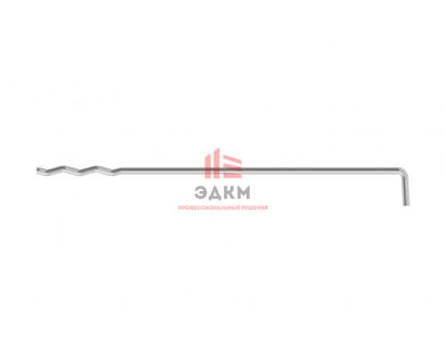 Металлическая гибкая связь Termoclip 1, 4*200 мм Металлическая гибкая связь Termoclip 1, 4*200 мм