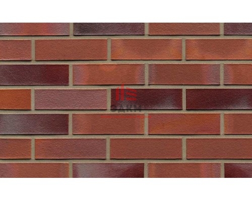 Кирпич клинкерный Muhr 14 Rotblau-bunt гладкий, 240*55*71 м