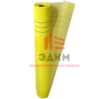 Фасадная сетка POLINET (5x5 мм) желтая (145г/м2) 20м