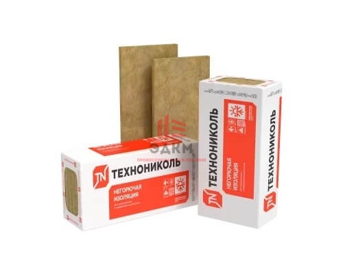 Плита минераловатная ТЕХНОНИКОЛЬ Техновент Экстра 1200х600х50 мм, 6 шт