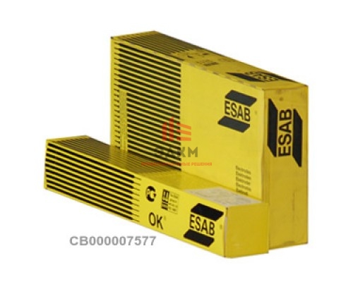 Электроды ESAB ОК 46.00Р ⌀ 4,0 мм,  пачка 6,6 кг