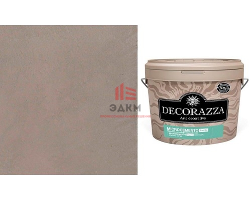 Decorazza Microcemento Fronte Legante покрытие микроцемент с декоративным эффектом бетона, мелкая фракция