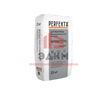 Штукатурка цементная универсальная Фронтпро Стандарт, Perfekta, 25 кг