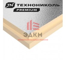 Плита теплоизоляционная LOGICPIR Prof ТЕХНОНИКОЛЬ Ф/Ф 2385х1185х45 мм, L-кромка