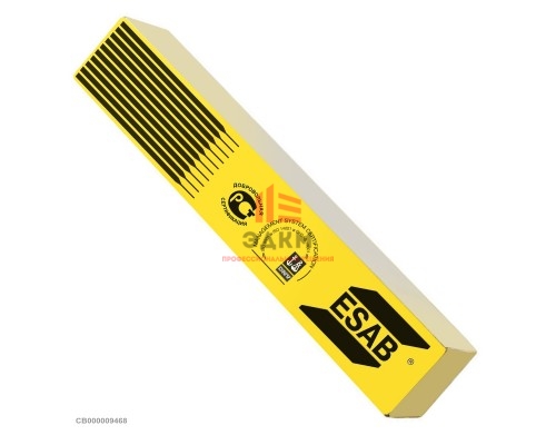 Электроды ESAB МР-3 ⌀ 4,0 мм, пачка 6,5 кг (СВЭЛ)