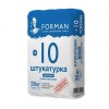 Штукатурка гипсовая ручного нанесения Форман 10 - 25 кг