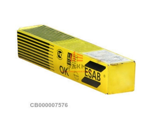 Электроды ESAB OK 46.00Р ⌀ 3,0 мм, пачка 5,3 кг