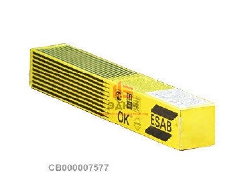 Электроды ESAB ОК 46.00Р ⌀ 4,0 мм,  пачка 6,6 кг