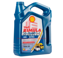 Моторное масло Shell Rimula LD5 10W-40 для дизельных двигателей