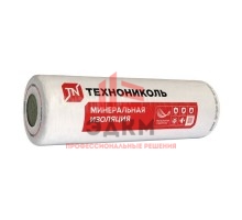 Мат минераловатный ТЕХНОНИКОЛЬ 40 RN Стандарт ПРОФ, 10000x1220x50 мм, 24,4 м2
