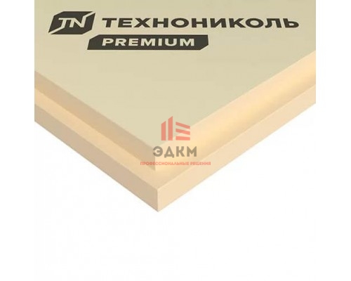 Плита теплоизоляционная LOGICPIR Prof ТЕХНОНИКОЛЬ СХ/СХ 2385х1185х40 мм, L-кромка