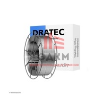 Порошковая сварочная проволока DRATEC DT-DUR 250 K OA ⌀ 2,4 мм (с флюсом, 15 кг)