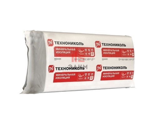 Плита минераловатная ТЕХНОНИКОЛЬ 33 PN Фасад ПРОФ, 1200x600x80 мм, 8,64 м2