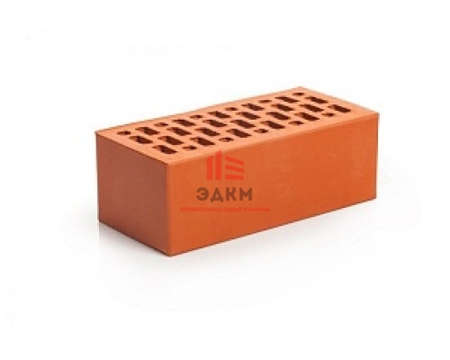 Кирпич керамический Красный утолщенный (250х120х88)