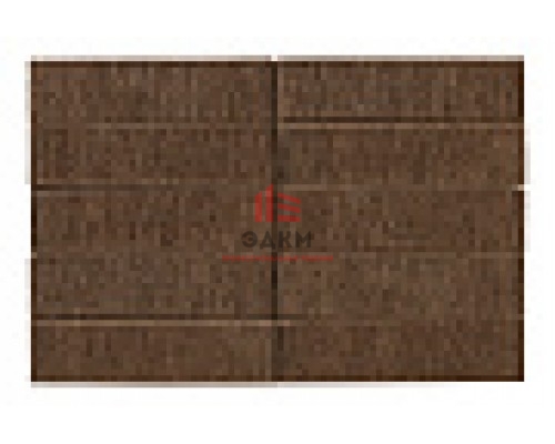 Кирпич облицовочный Старооскольский КЗ коричневый бархат 250*85*65 мм