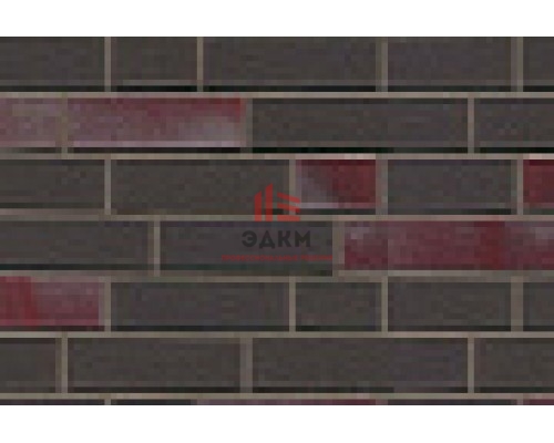 Кирпич клинкерный Muhr 22 Schiefer blau-bunt гладкий, 240*55*71 мм