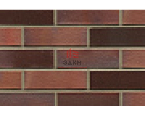 Кирпич клинкерный Muhr 04 EG Rotbraun-bunt Edelglanz гладкий, 240*55*71 мм