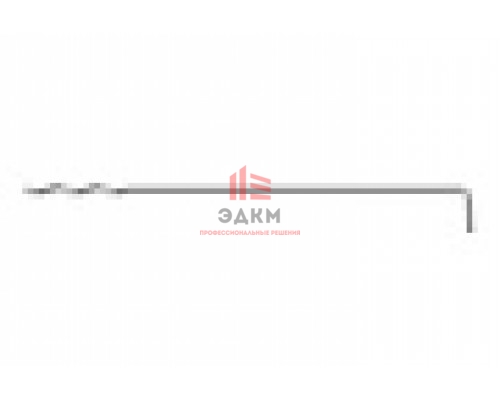 Металлическая гибкая связь 1 Termoclip, 4*225 мм Металлическая гибкая связь 1 Termoclip, 4*225 мм