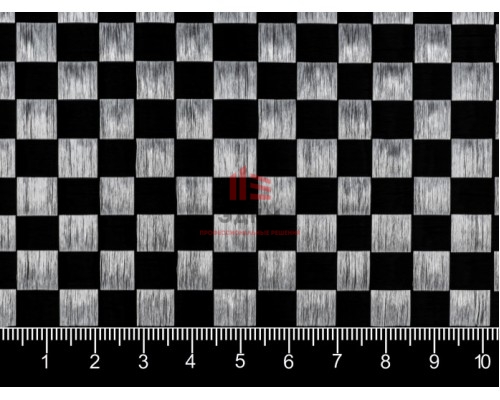 Углеткань Шашка 10 мм Plain, 160 гр/м2, Н= 100 см Углеткань Шашка 10 мм Plain, 160 гр/м2, Н= 100 см