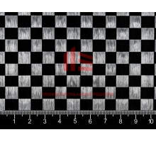 Углеткань Шашка 8 мм Plain, 200 гр/м2, Н= 100 см