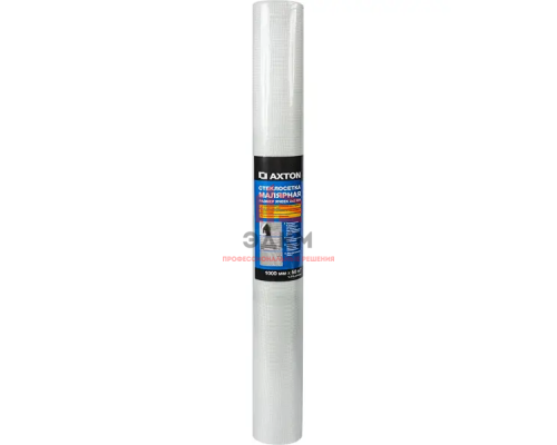 Сетка стеклотканевая 2x2 Axton 50 г/м² 1x50 м