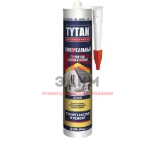 Герметик силиконовый универсальный "TYTAN Professional", белый, 280 мл / 71514