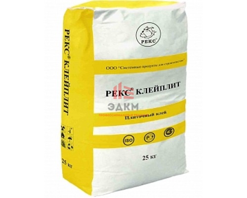 РЕКС® КЛЕЙПЛИТ РЕКС® КЛЕЙПЛИТ