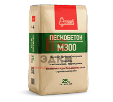 ПЕСКОБЕТОН "М300 / М-300" (25 кг)
