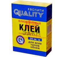 Клей обойный «QUALITY» флизелиновый (коробка)