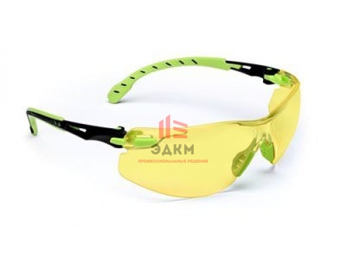 Открытые защитные очки из поликарбоната, желтые, с покрытием Scotchgard™