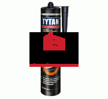 Герметик кровельный каучуковый, прозрачный, "TYTAN Professional", 310 мл / 91455