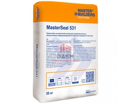 Смесь сухая гидроизоляционная MasterSeal 531
