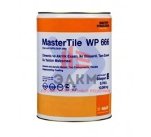 Эластичная двухкомпонентная цементная гидроизоляция MasterTile WP 666