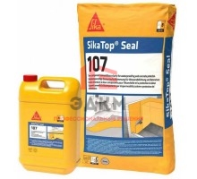 Гидроизоляционная цементная смесь SikaTop Seal 107