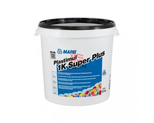 Битумно-полимерная эмульсия с гранулами полистирола Plastimul 1K Super Plus