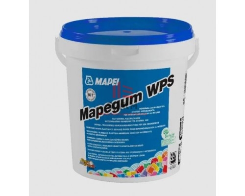 Эластичная полимерная гидроизоляция Mapegum WPS