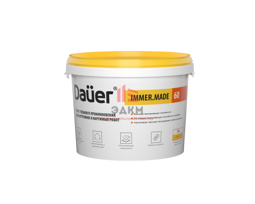 Базовый укрепляющий грунт Dauer Immer 60 на акриловой основе, 10 л