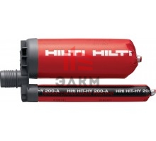 Инъекционный состав Hilti HIT-HY 200-A уретан-метаакрилат, 330 мл